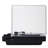 Beacon 5-in-1 Turntable System with Record Player, Bluetooth, FM Radio, Built-in Stereo Speakers & LED Accent Lighting