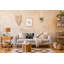 Housse et insert de coussin rectangulaire intérieur / extérieur en polyester / mélange de polyester Chamu-99277191-83783657
