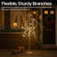 LED Indoor / Outdoor Lighted Trees & Branches-1862437593