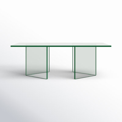 Meri Glass Single Coffee Table