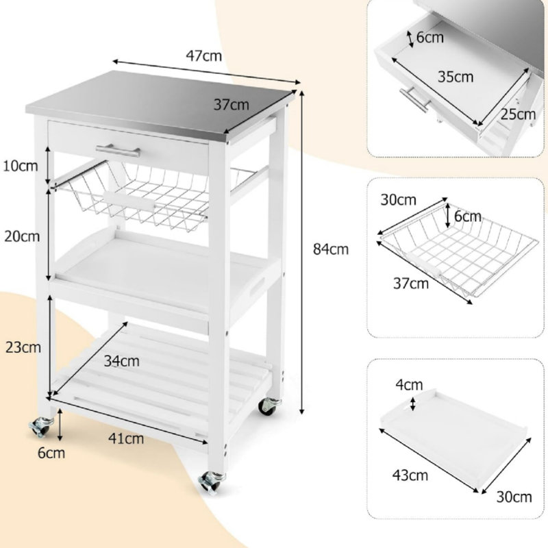 4 Tier Plant Stand