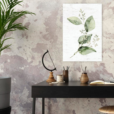 Leafy Retreat 6 1 Piece Wrapped Canvas Wall Art