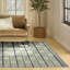 Alisah Geometric Machine Made Area Rug-1266325832-1266325838