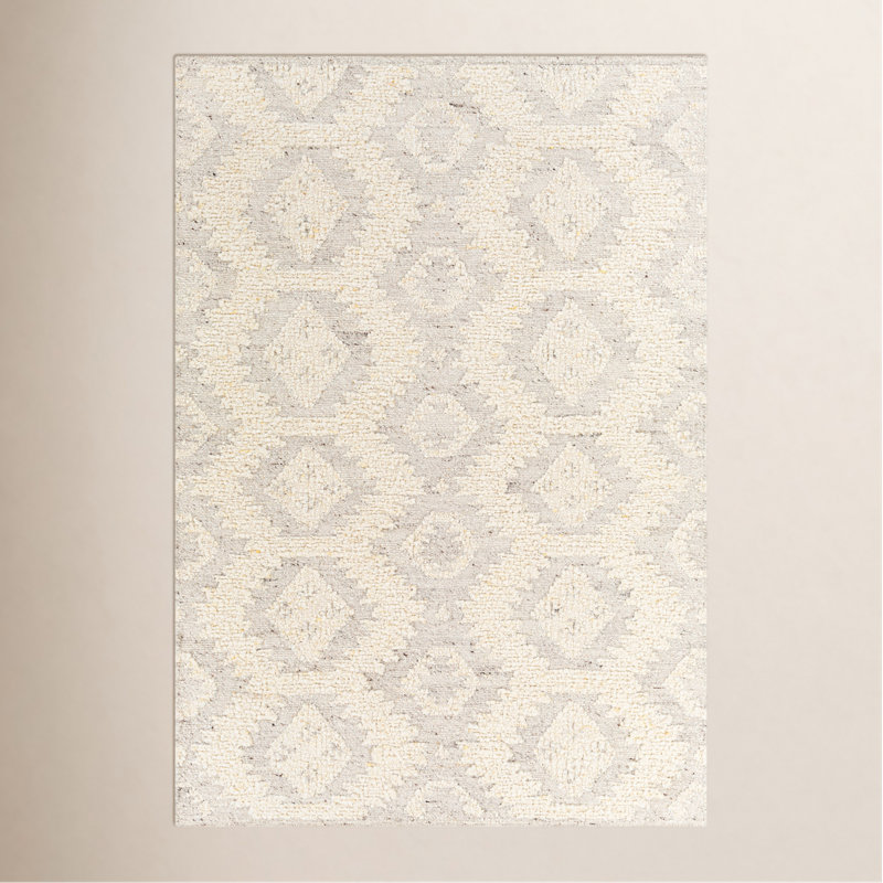 Oldcastle Wool Geometric Indoor Rug, Rectangle 2' x 3'