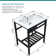 Mocoloo 24"L x 18"W Ceramic Rectangular Console Bathroom Sink with One Faucet Hole and Overflow