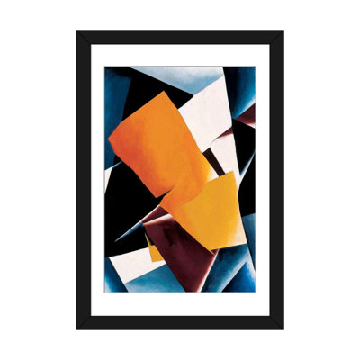 «Painterly Architectonics» par Lyubov Popova, impression sur toile