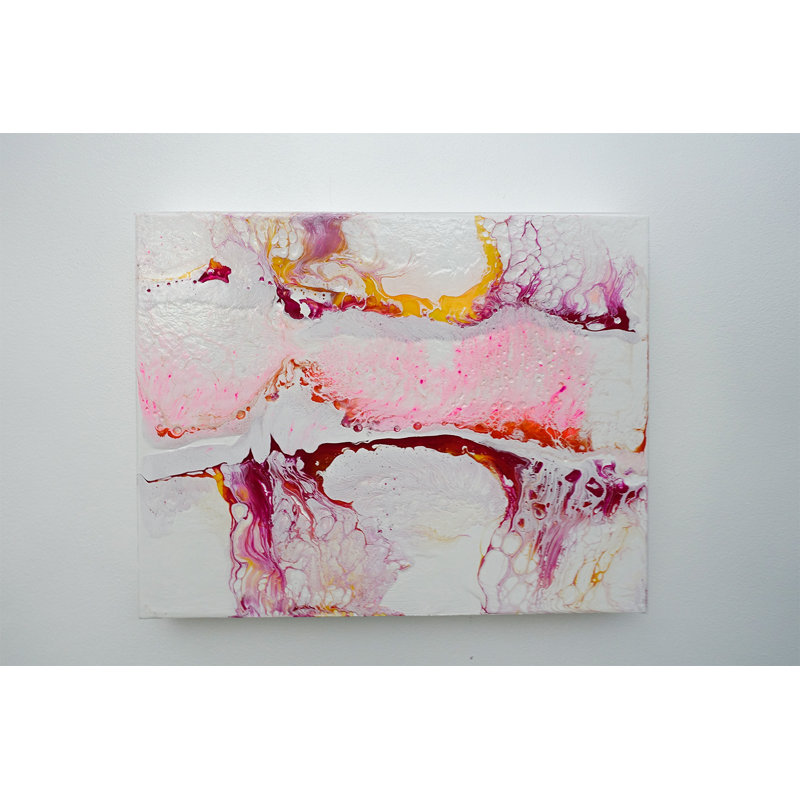 Layered Currents Painting by Cynthia White