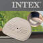 Siège de spa Intex (paquet de 2) et porte-gobelet / plateau et cartouches filtrantes de type SI (paquet de 6)