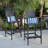 Set Of 2 Outdoor Adirondack Barstools-386747439