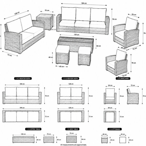 Product Dimensions