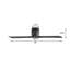 48 In Solid Wood Blades Dc Flush Mount Ceiling Fan With Remote-1328279218-1328279217-1338790724