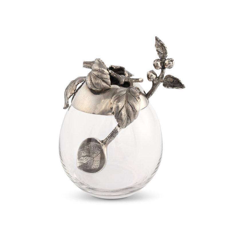 Farmer's Market Glass Jar