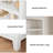 Wooden Bookcase 5 Tier Storage Bookshelf