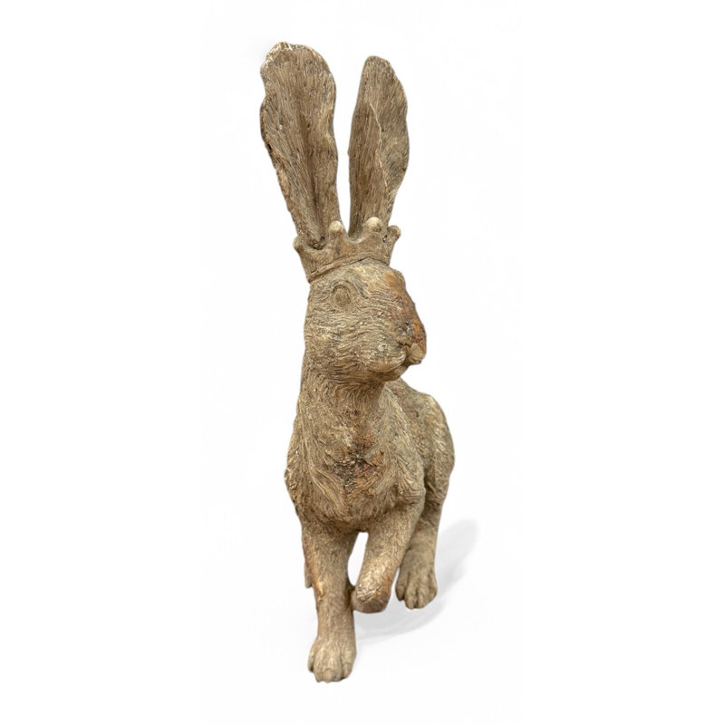 Figurine de lapin en résine Regal