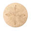 Tabourets de bar tissés à la main avec dossier, ensemble de 2 tabourets ronds en corde de papier avec repose-pieds pour îlot de cuisine et salle à manger (noir et miel)-1343078560