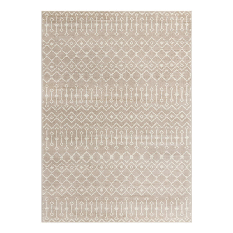 Ontonagon Geometric Indoor Rug, Rectangle 7'10" x 10'