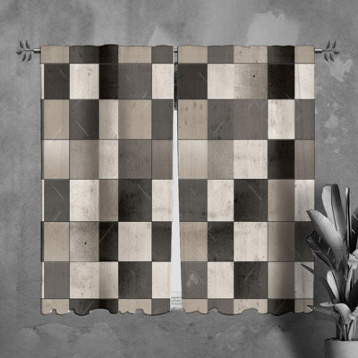 Ledrake Room Darkening Curtain Pair