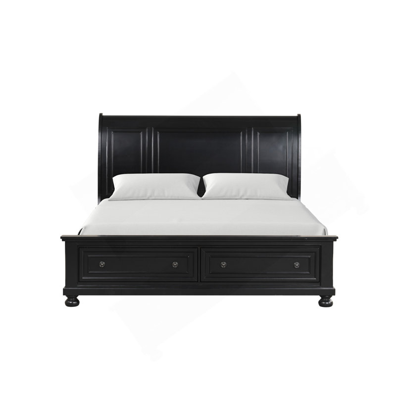 Full Bed (  Boxes) , Black, Black, Full