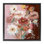 Cadre flottant Rosy Warm Bouquet, design par Sara Culpepper