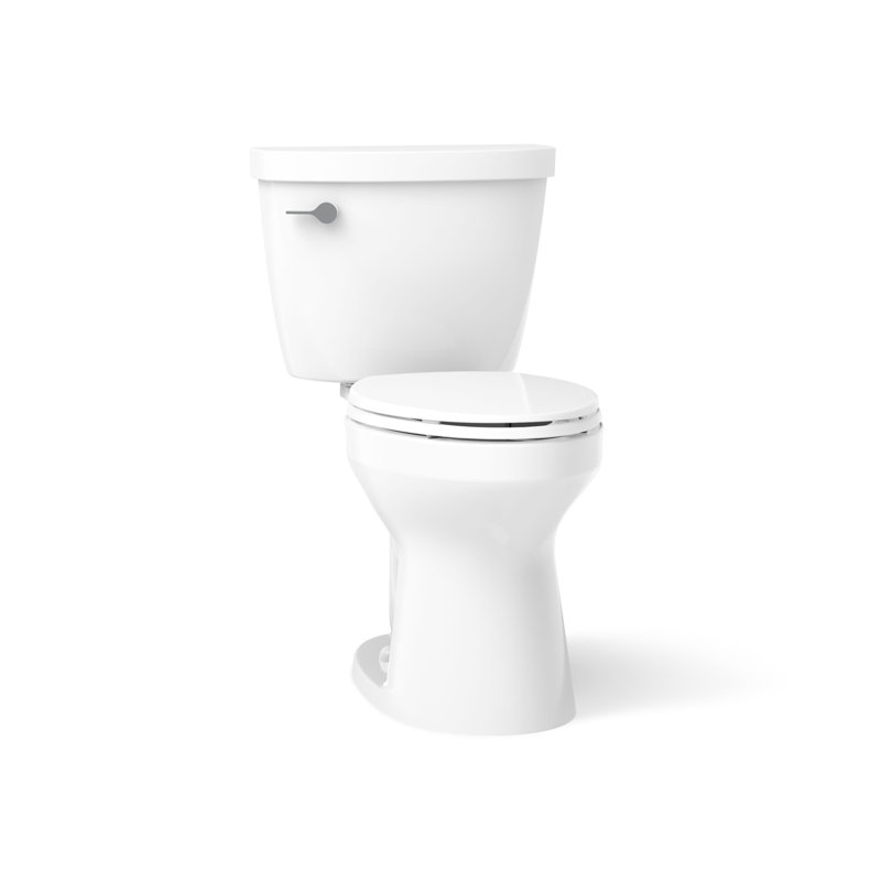 Toilette allongée deux pièces Cimarron, 1,6 Gpf, Blanc