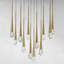 Luminaire suspendu à 12 lumières-1184834868