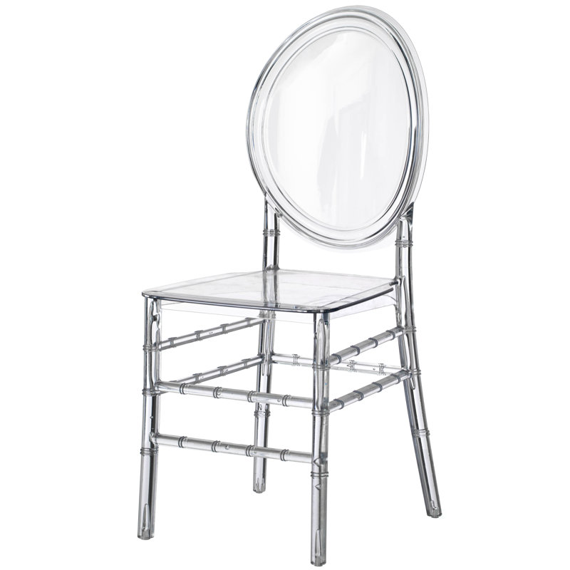 Chaise d'appoint Charboneau King Louis