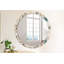 Huldar Glass Flat Wall Mirror