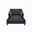 Chaise longue avec coussins-558350089
