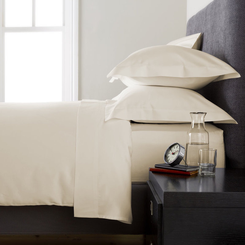 600 Thread Count Sateen Duvet Cover, Super King Duvet Cover
