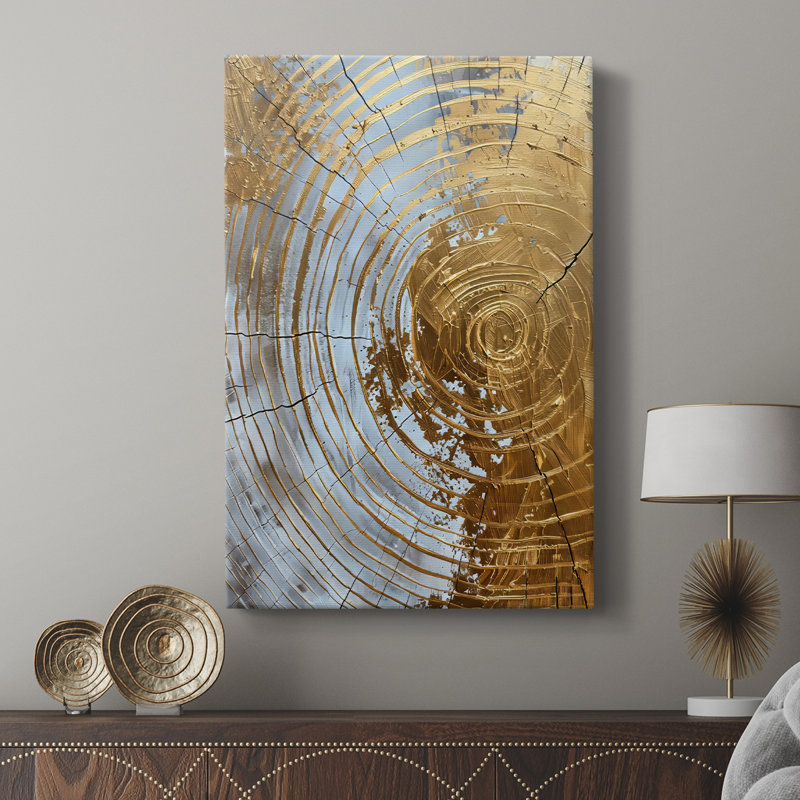 ABSTRACT Series CXL - Gallery Cavas sur mesure, H 18 po x l 12 po
