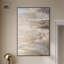 Toile dorée élégante abstraite dorée par Art Remedy-105586395-105586401