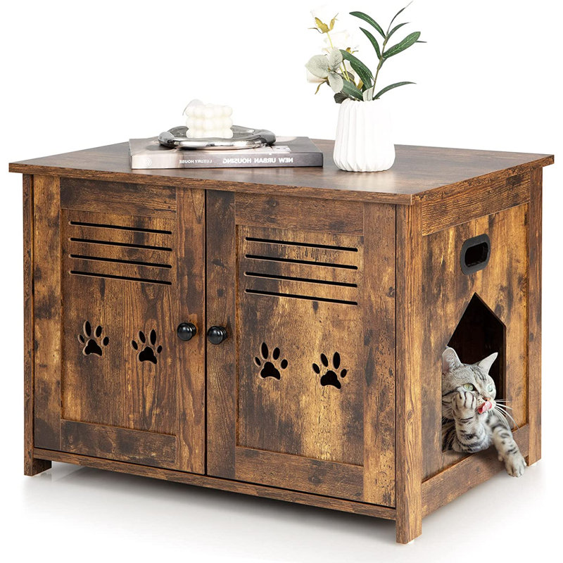 Blaire Litter Box Enclosure