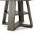 43.3–59″ Extendable Dining Table with Removable Leaves & Storage Shelf-125427955