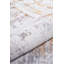 Tapis décoratif rayé gris et beige-1767319486