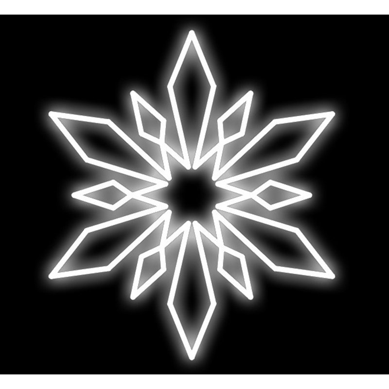 24.02 " LED Indoor / Outdoor Lighted Window Décor