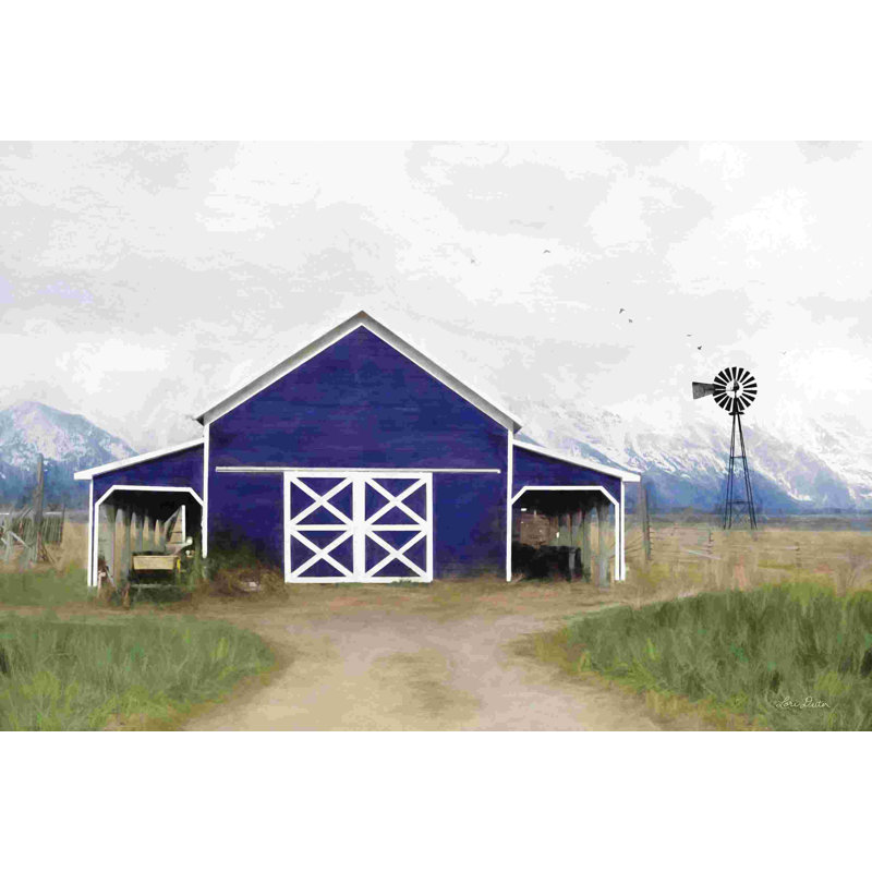 Marine grange en tetons, H 8 po x l 12 po