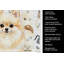 Serviette de cuisine crème Pomeranian-1234934632