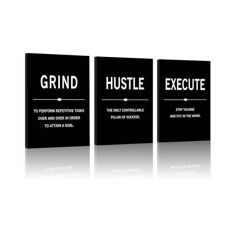3 Piece Wrapped Canvas Print