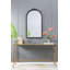 Cadre de miroir antique rose sculpté à la main 23 po x 42 po-1041567893-1041567895