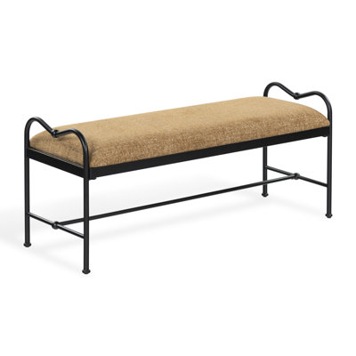 Banc en métal Floravanti