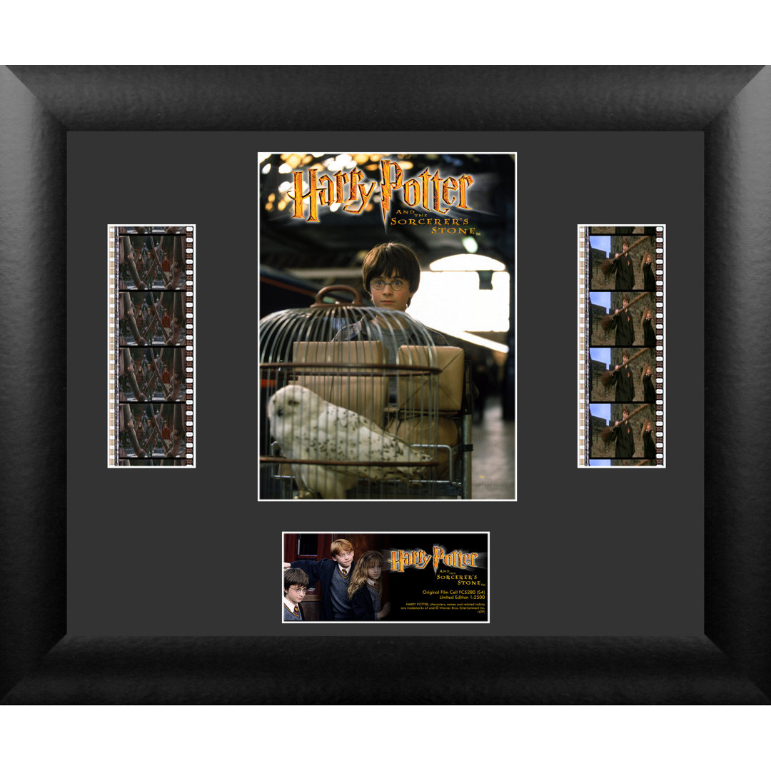 Harry Potter 1 Double FilmCells Framed Limited Edition Wall Art Trend Setters