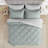 Modern Threads 7-Piece Reversible Comforter Set - Includes Comforter, Sheets, Pillowcases, and Shams-101455449-101455447