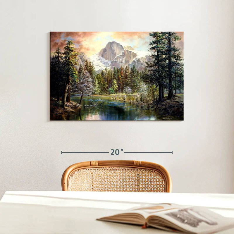 Nature's Wonderland, H 16 po x l 24 po