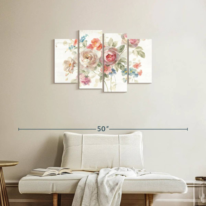 Harnek Cottage Garden II, H 22 po x l 36 po