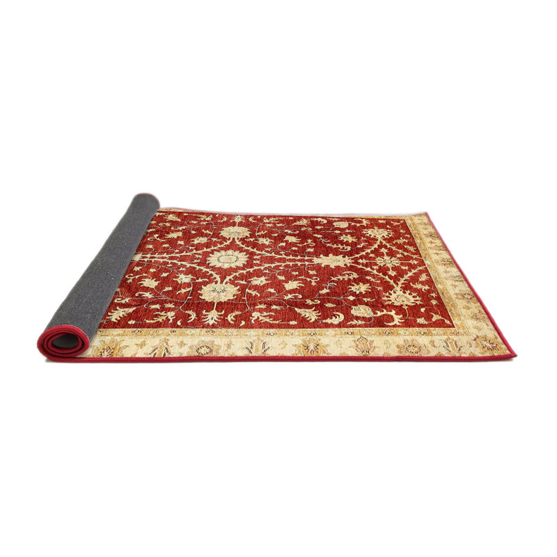 Tapis abstrait moderne 350, Rond 7 pi