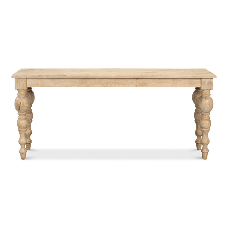 Jocelyn 72'' W Solid Wood Console Table