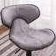 Ensemble de 2 tabourets pivotants réglables avec base chromée Weatherl Upholstery Airlift-630202564