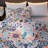 Boho Quilt Set Queen Size - Lightweight Bohemian Bedspread for Bedroom Decor-1679752858