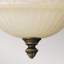 Pritzker Glass Flush Mount