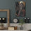 Art mural en métal luxueux «Follow The Smoke» par r3darch0n, 16 po x 24 po